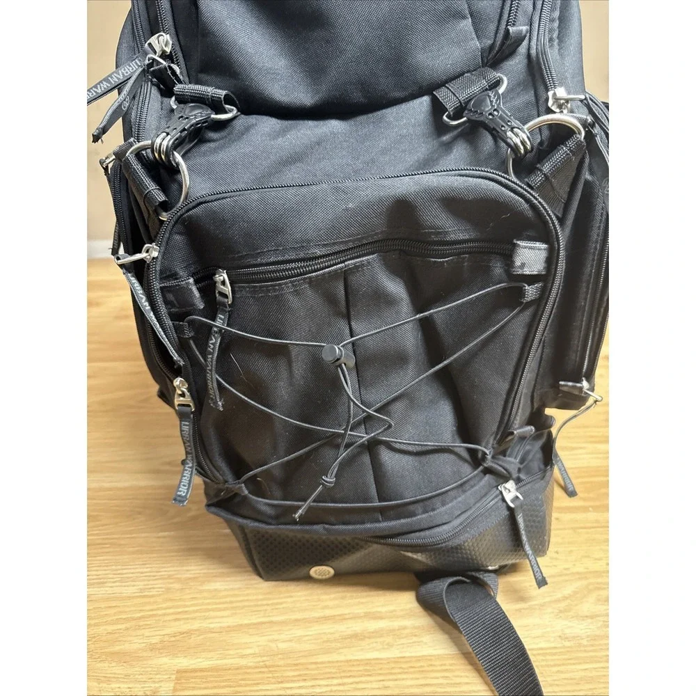 Urban Warrior Black Tactical Backpack